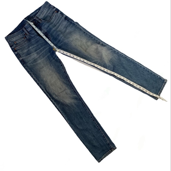 Outerknown S.E.A Ambassador Slim Fit Jeans. Worn Indigo 31 x 32 - Picture 7 of 7